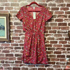 Tristan Floral Mini Dress - NWT